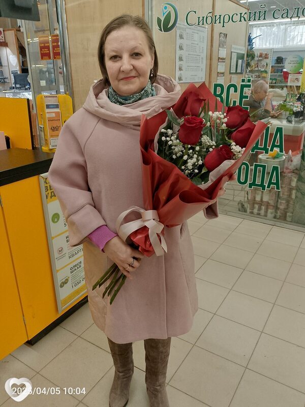 Марина, 42, Новосибирске — анкета №4178484