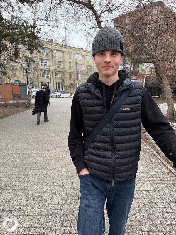 Герман, 19, Новосибирске — анкета №4178573