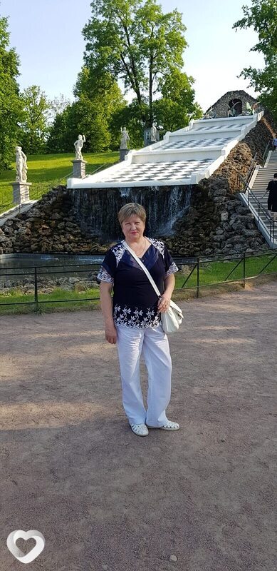 Любовь, 63, Санкт-Петербурге — анкета №4178772