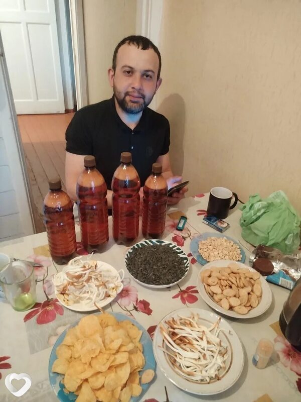 Вусал Али, 29, Череповце — анкета №4179591