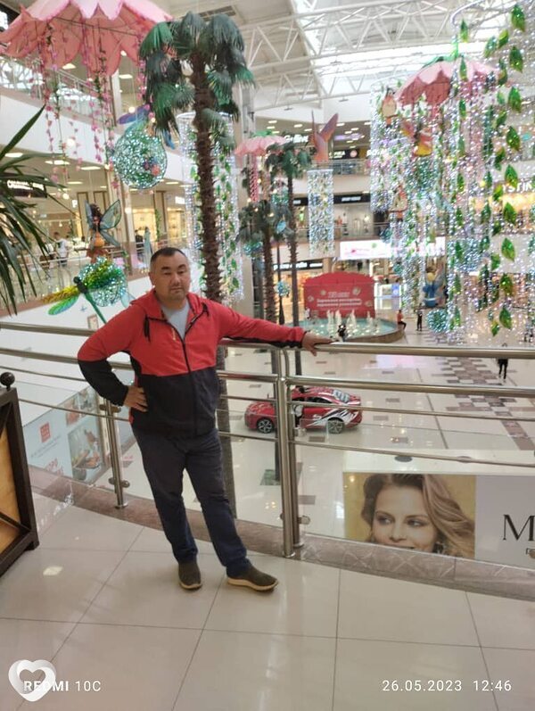 Ruzimat, 45, Нижнекамске — анкета №4179751