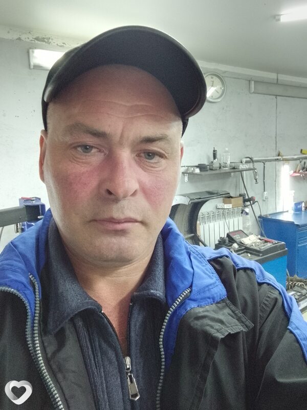 Владимир, 46, Новосибирске — анкета №4180892