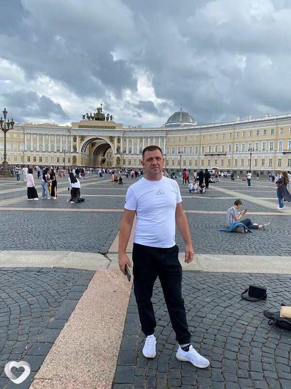 Александр, 45, Санкт-Петербурге — анкета №4180644