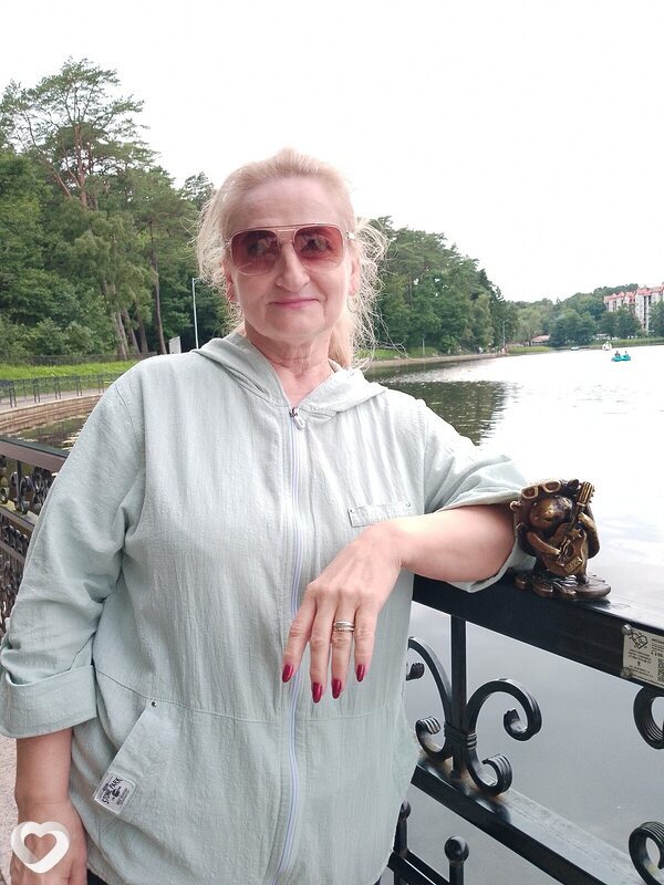 Lina, 61, Калининграде — анкета №4181045
