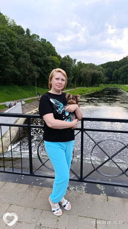 Светлана, 49, Витебске — анкета №4181671