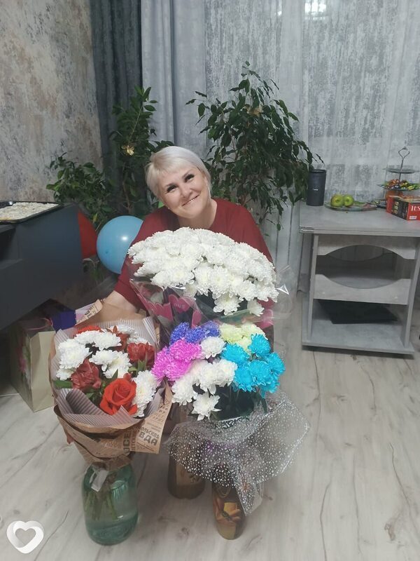Анжелика, 51, Киселевске — анкета №4182679