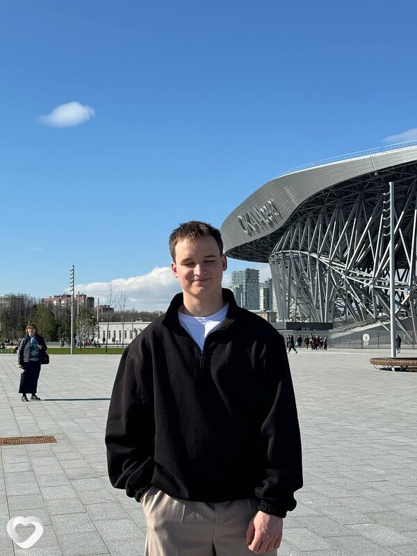 Георгий, 23, Санкт-Петербурге — анкета №4182877