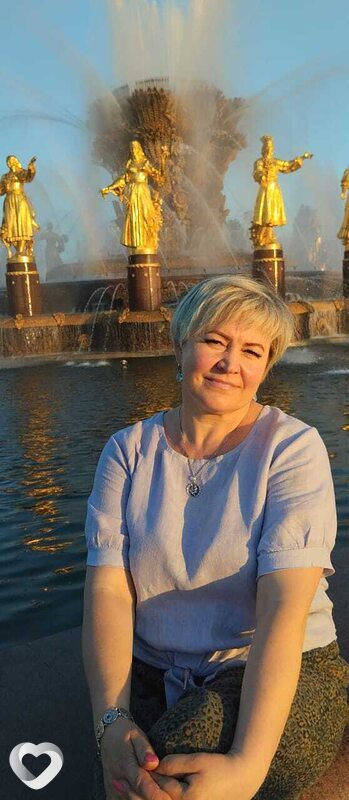 Натали, 51, Москве — анкета №4184251