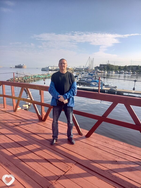 Эд, 55, Санкт-Петербурге — анкета №4184576