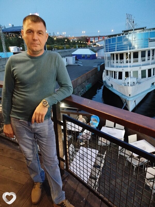 Николай, 43, Красноярске — анкета №4185067