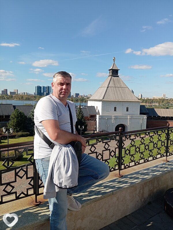 Роман, 45, Санкт-Петербурге — анкета №4185439