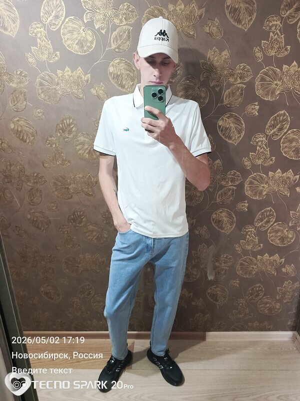 Дмитрий, 23, Новосибирске — анкета №4186216