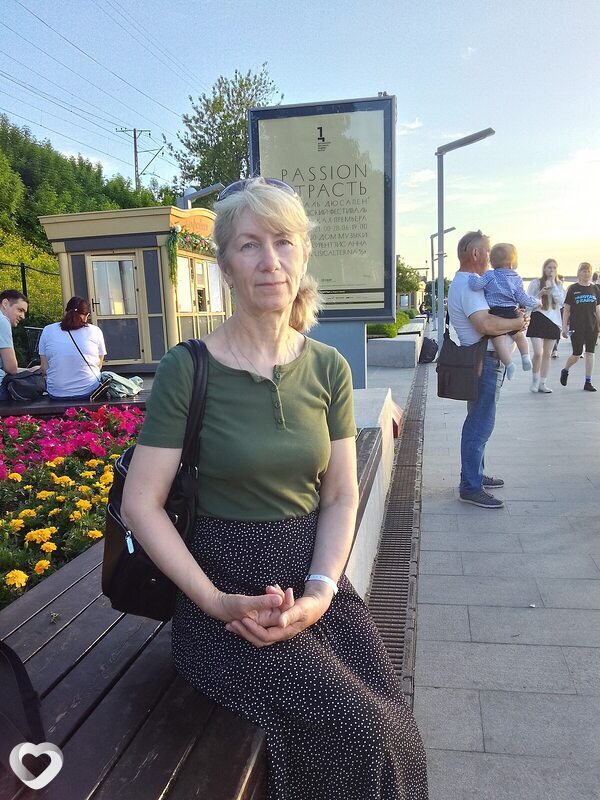 Татьяна, 60, Перми — анкета №4186089