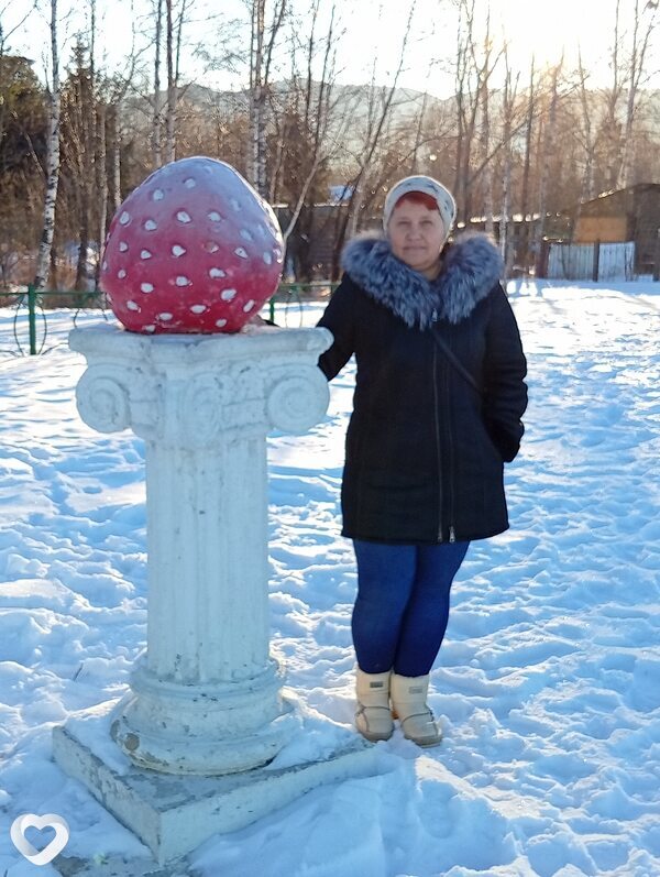 Ирина, 54, Иркутске — анкета №4186097
