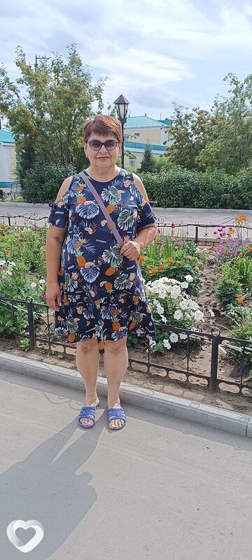Елена, 63, Барнауле — анкета №4186655