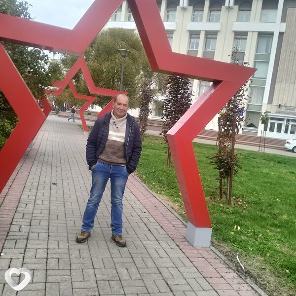 Владимир, 57, Гомеле — анкета №4186682