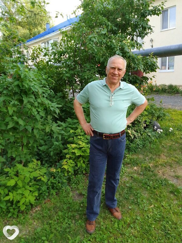 Владимир, 65, Тюмени — анкета №4186588