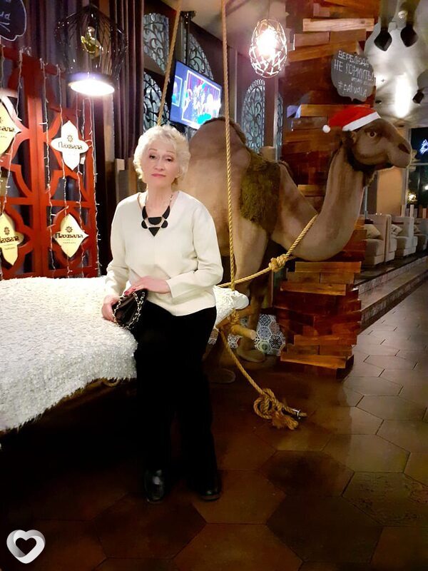 Лариса, 66, Москве — анкета №4187130
