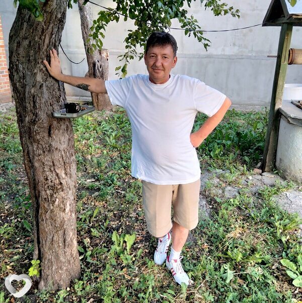 Володя, 55, Полтаве — анкета №4187371