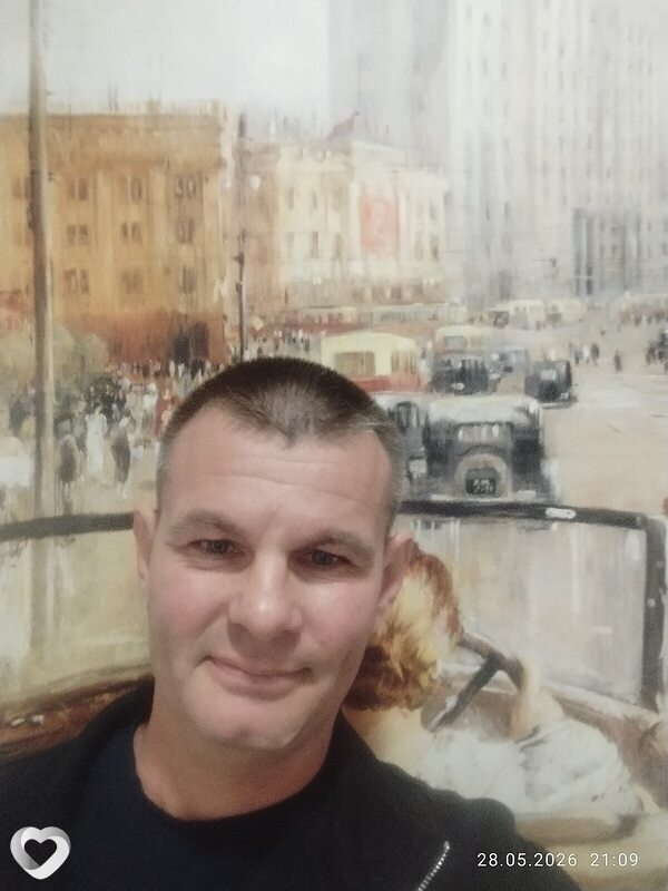 Паша, 41, Москве — анкета №4187493