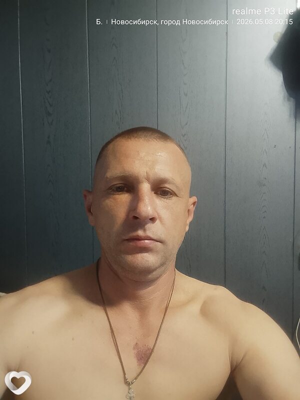 Александр, 46, Новосибирске — анкета №4187515