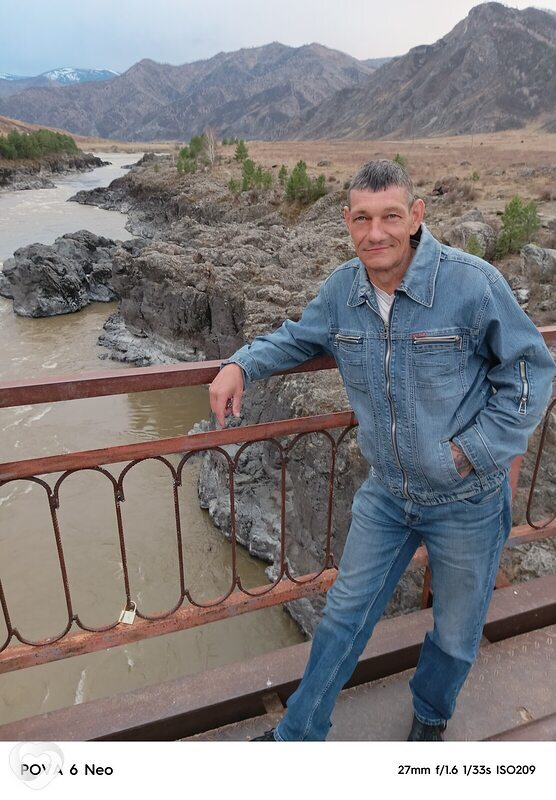 Андрей, 50, Рубцовске — анкета №4189786