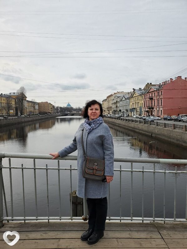 Любовь, 56, Санкт-Петербурге — анкета №4193019