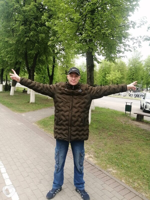 Евгений, 39, Жодине — анкета №4193024