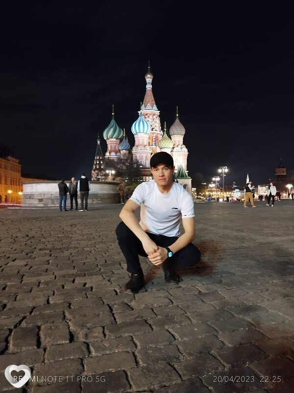 Абдулборий, 29, Москве — анкета №4193740