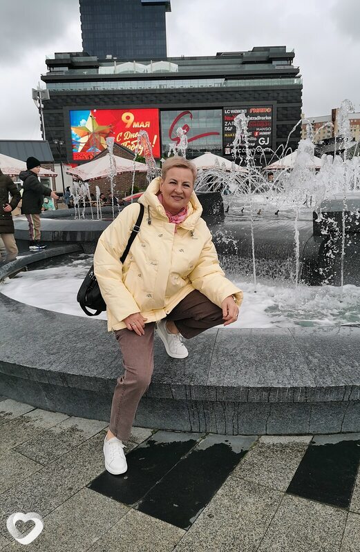 Елена, 56, Минске — анкета №4195279