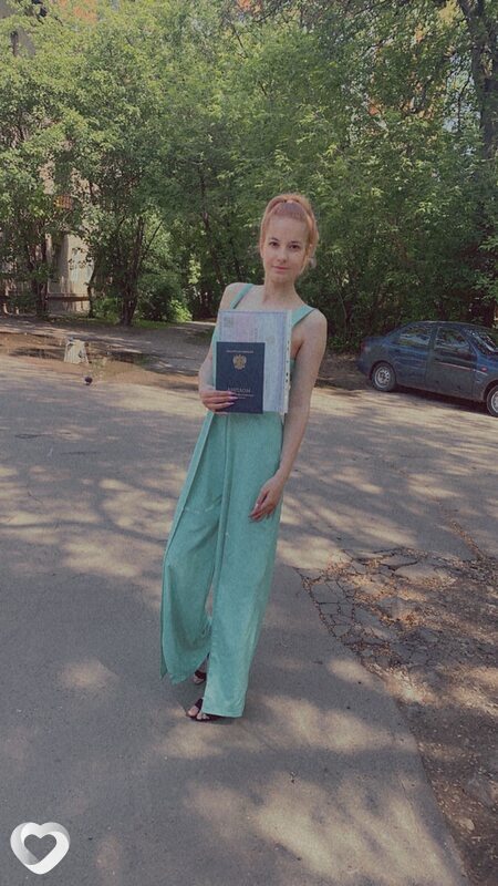 Анастасия, 23, Мытищах — анкета №4197965