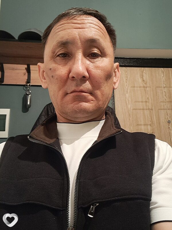 Аскербек, 53, Астане — анкета №4199648