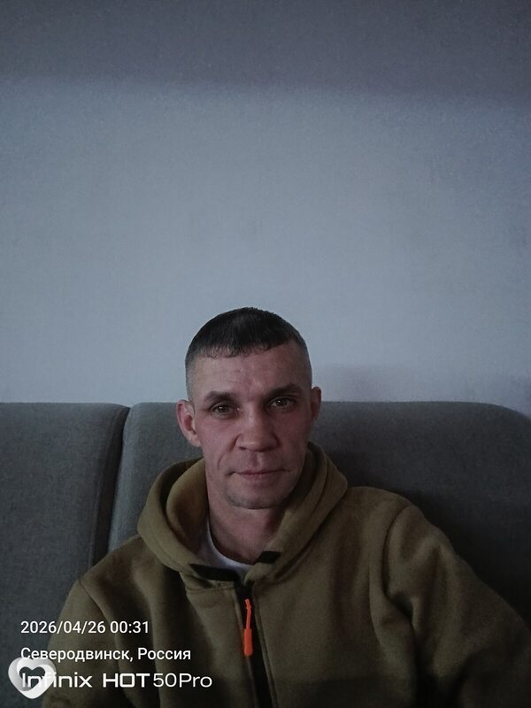 Александр, 45, Северодвинске — анкета №4200955