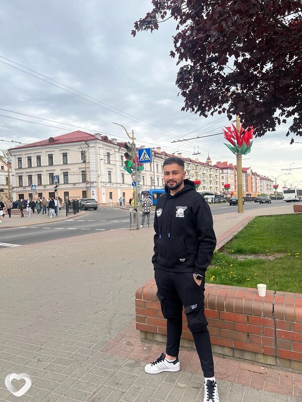 Имад, 25, Гродно — анкета №4201495