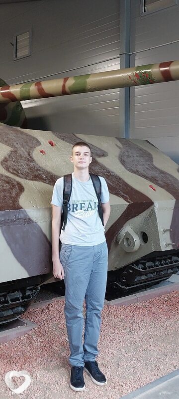 Семён, 20, Калуге — анкета №4201804