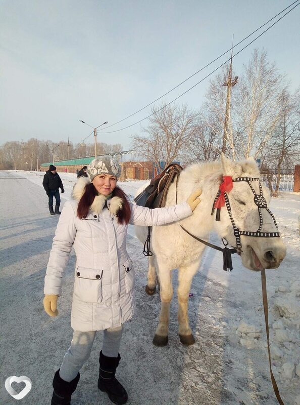 Лена, 48, Шарыпове — анкета №4206028