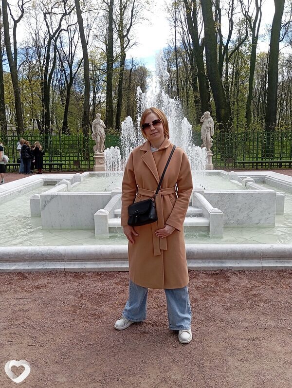 Лира, 44, Санкт-Петербурге — анкета №4208082