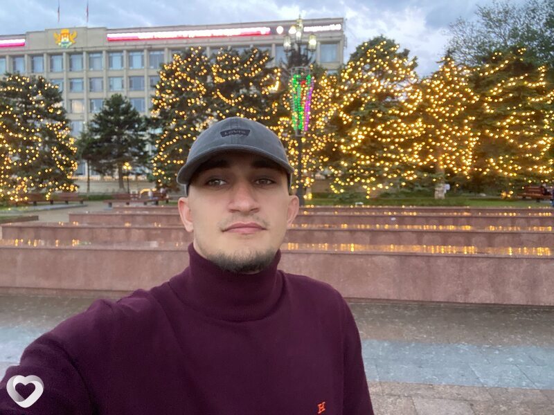 Амир, 23, Махачкале — анкета №4208263