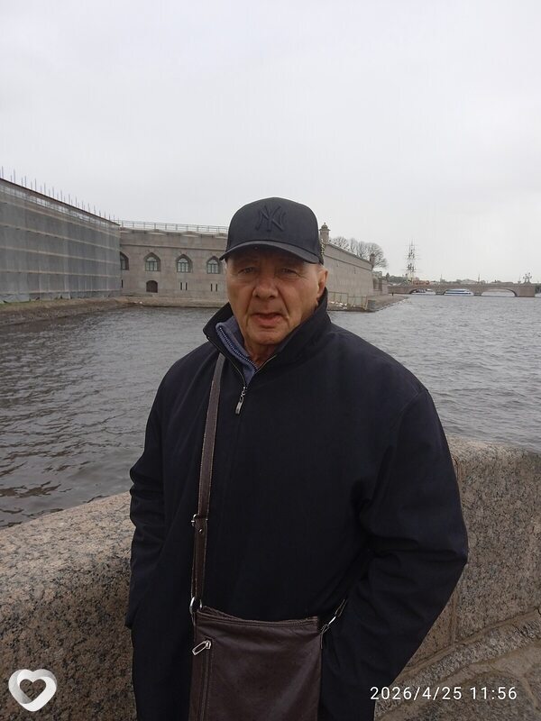 Алексей, 65, Санкт-Петербурге — анкета №4210340