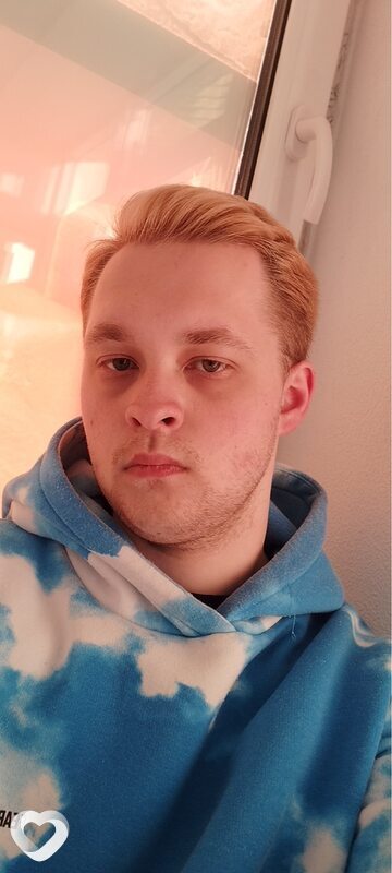 Никит, 23, Минске — анкета №4210353