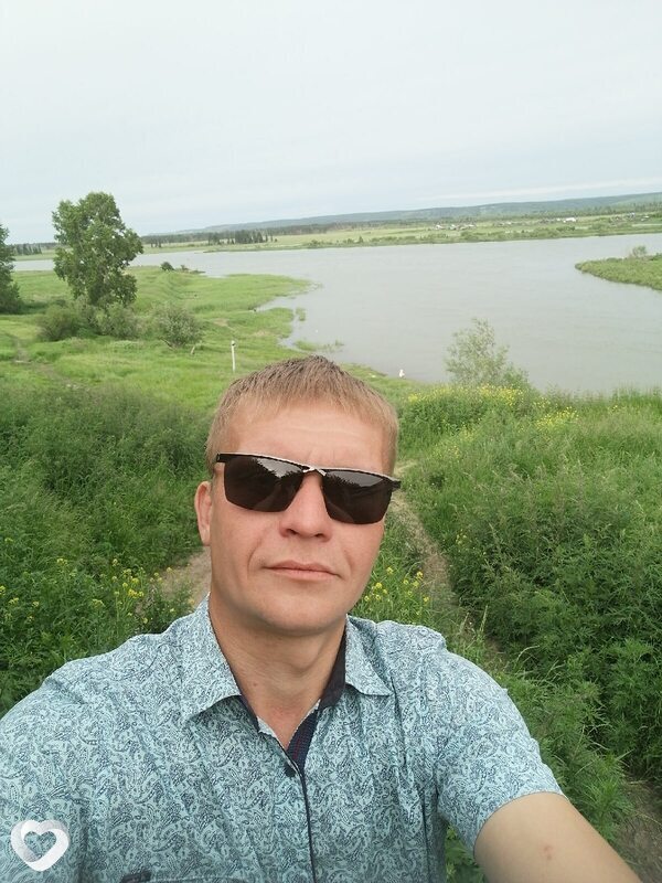 Максим, 42, Усолье-Сибирское — анкета №4211070