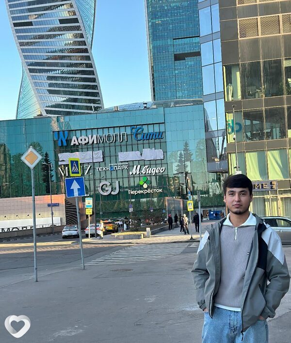 Саид, 22, Москве — анкета №4211396