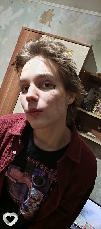 Венцеслав, 19, Миассе — анкета №4212217