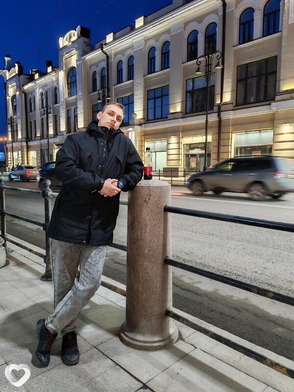 Влад, 21, Томске — анкета №4212576