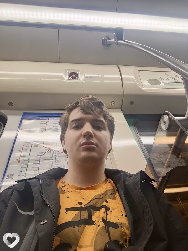 Артем, 24, Санкт-Петербурге — анкета №4212593