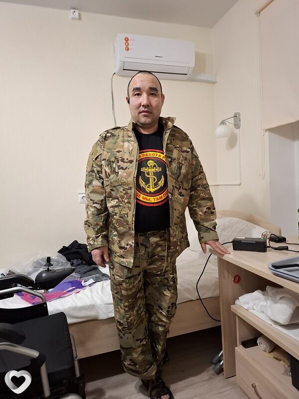 Хасен, Курган