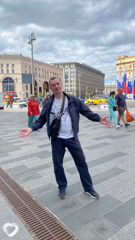 Влад, 43, Москве — анкета №4214851