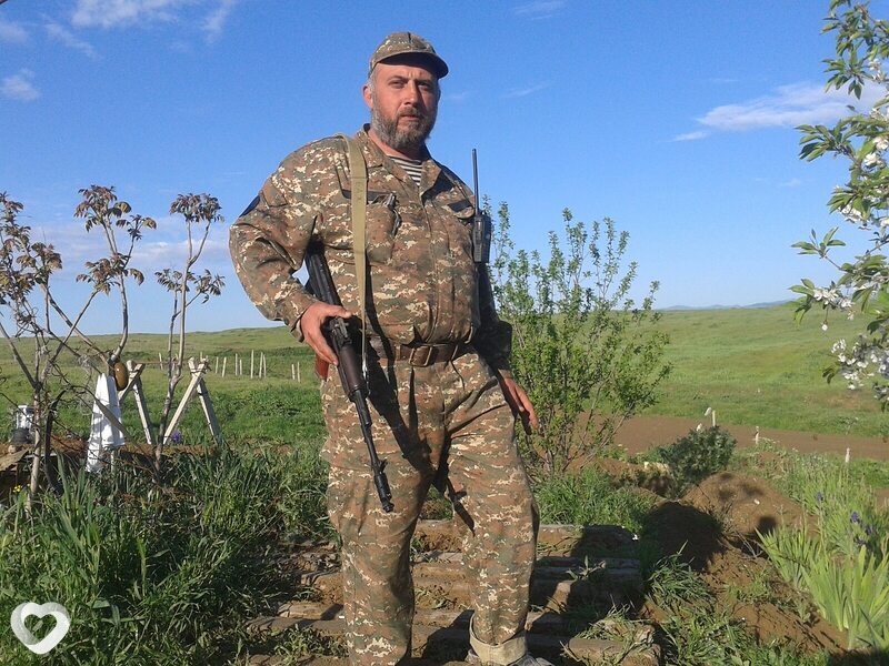 Армен, 50, Армавире — анкета №4216096