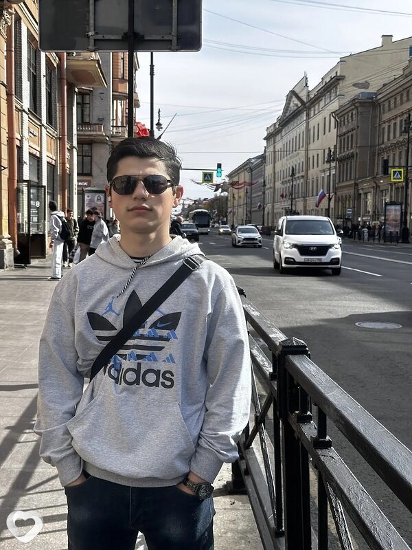 Shoxasan, 21, Санкт-Петербурге — анкета №4217137