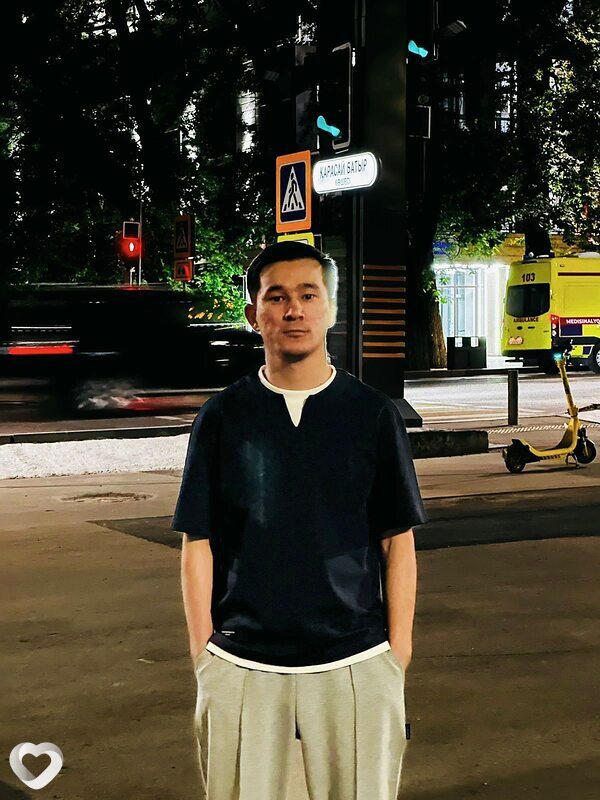 Bekzat, 23, Алматы — анкета №4217934